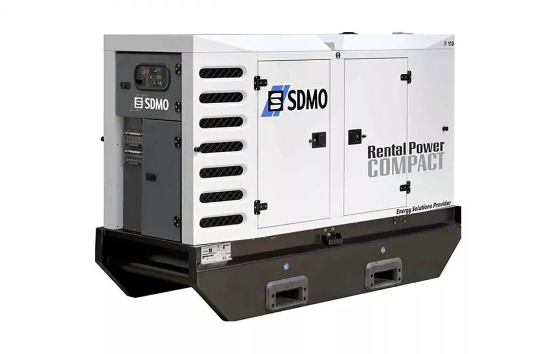 INMESOL R110C3 Stromerzeuger 103 kVA