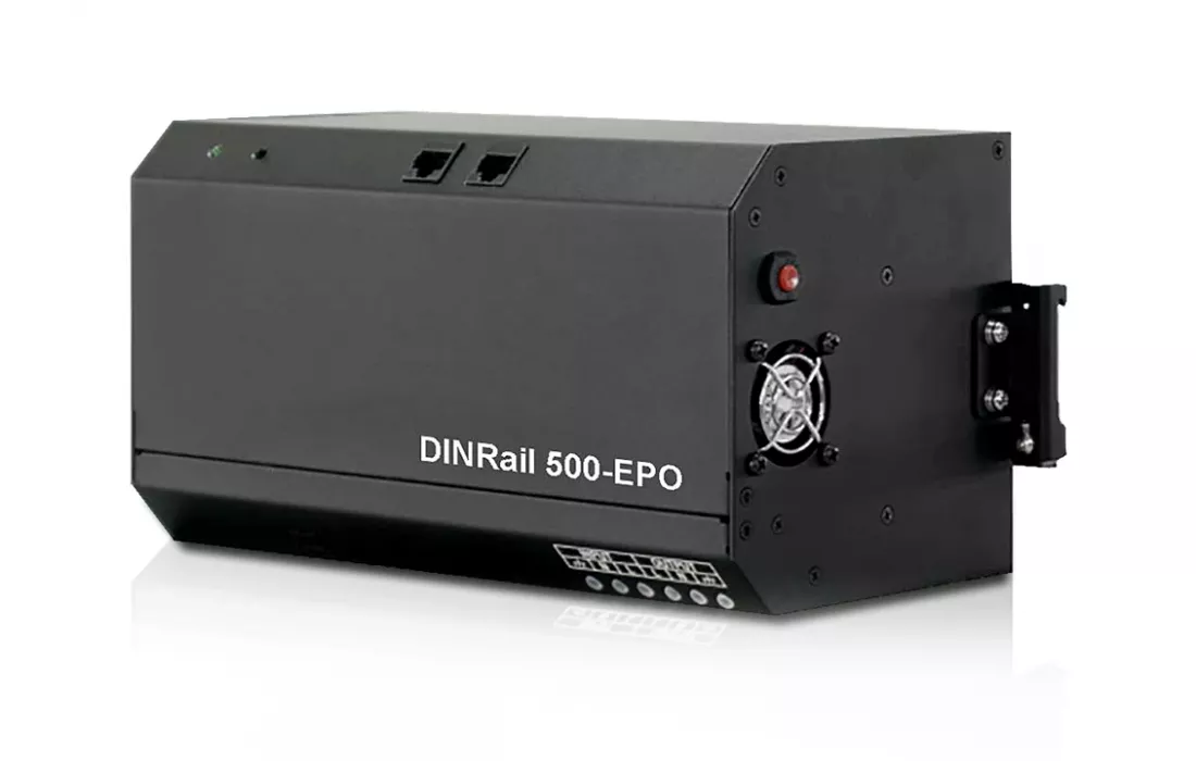 DIN RAIL USV 500-1000 VA