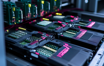USV Anlage mit hot swap Funktion